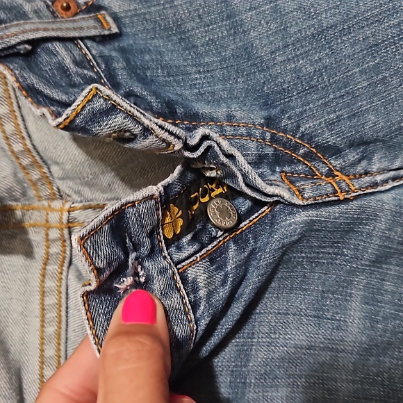 Lucky Brand jeans sz 8/29 - Picture 3 of 8